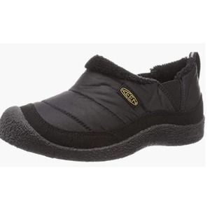 KEEN Unisex-Child Howser II Slipper Black Size 3 MISSING ONE INSOLE